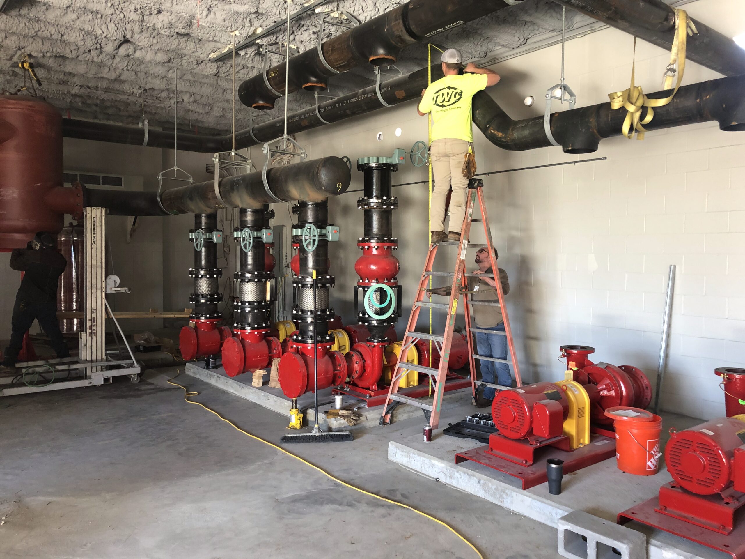 Tate Chiller Plant