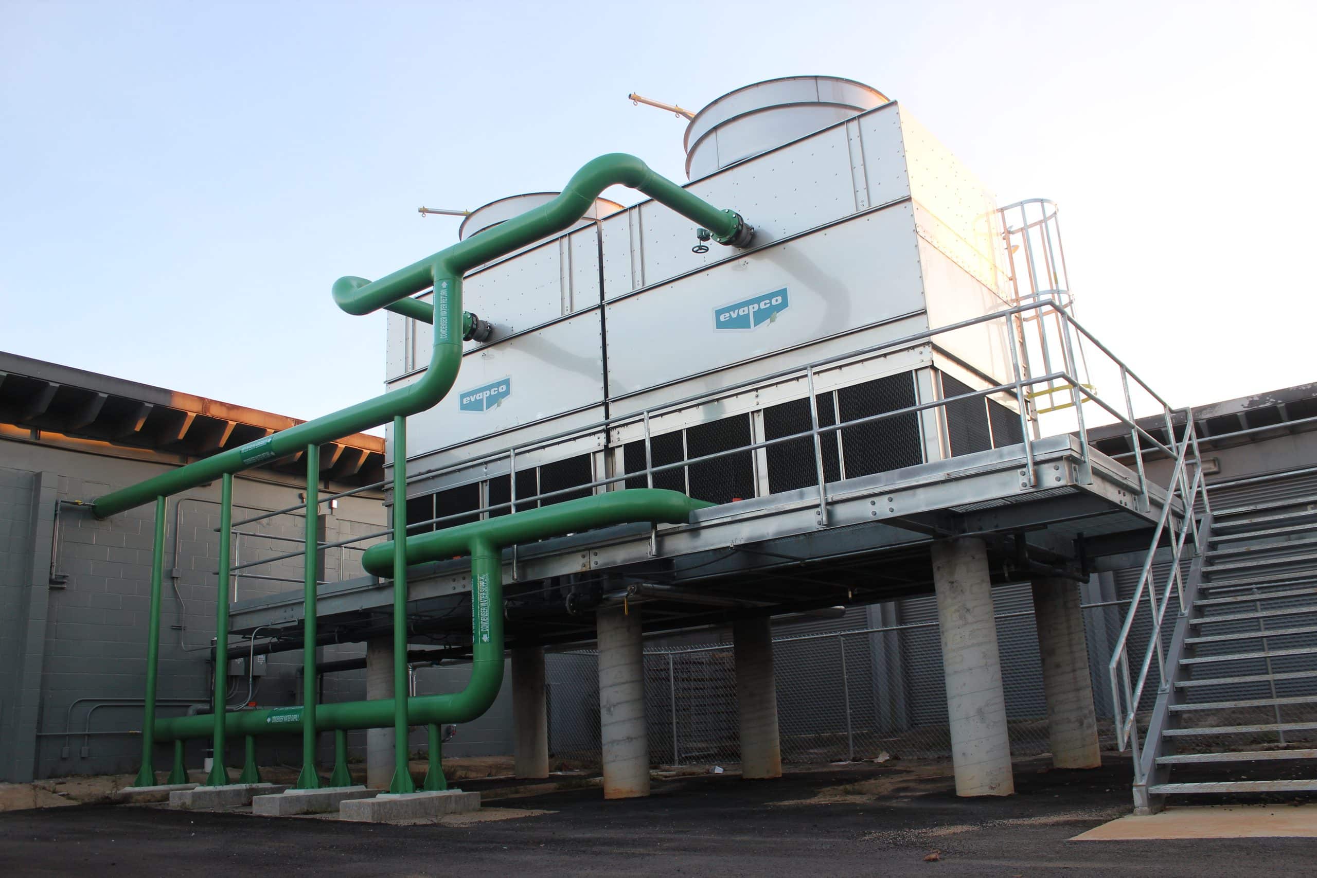 Tate High School Chiller Plant